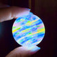 Quad UV Vortex Marble (37mm)