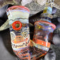 Fumed Scribble Smiley Thumbprint Sherlock