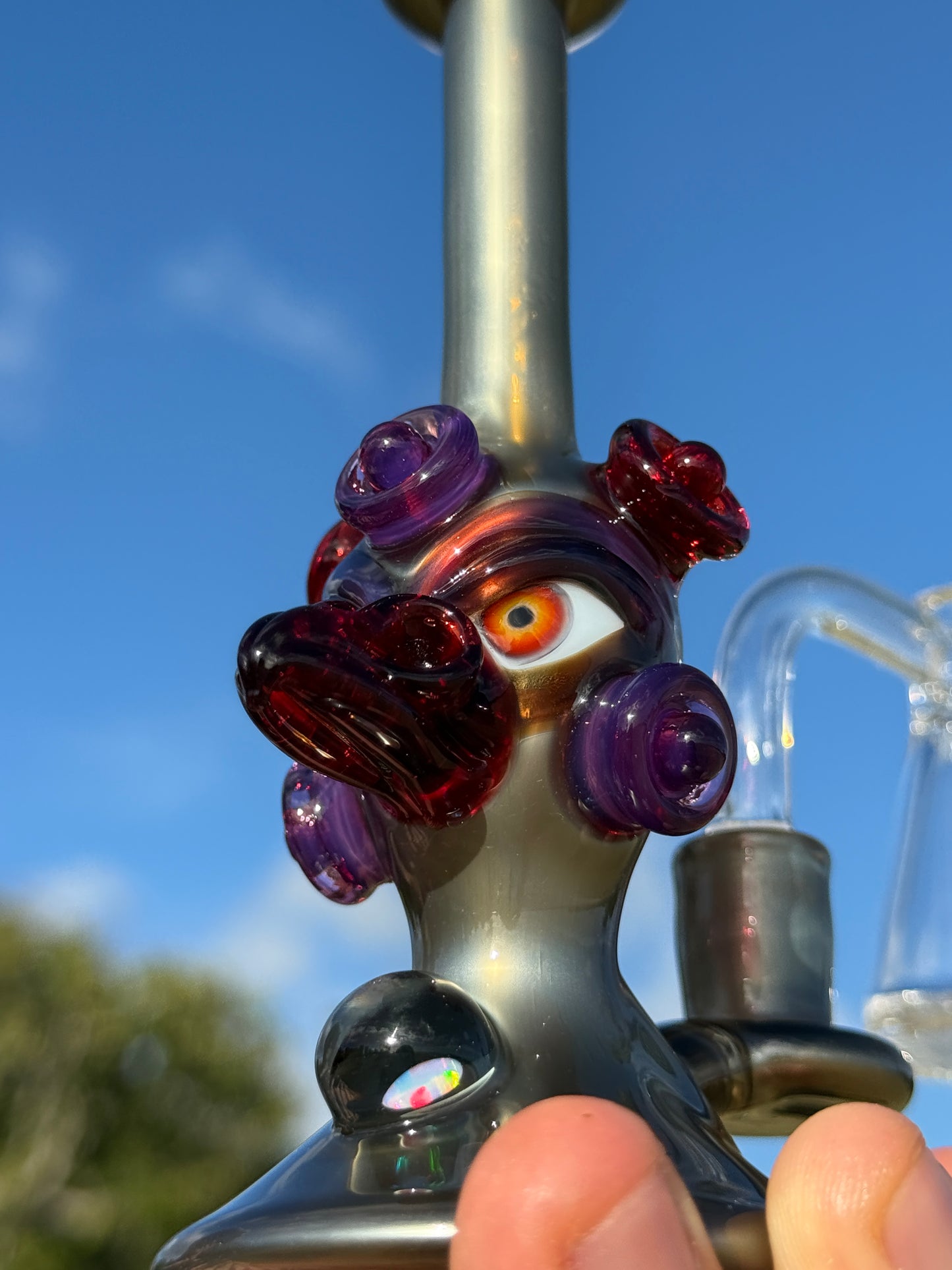 Electrum Bird Totem Mini Tube