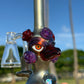 Electrum Bird Totem Mini Tube