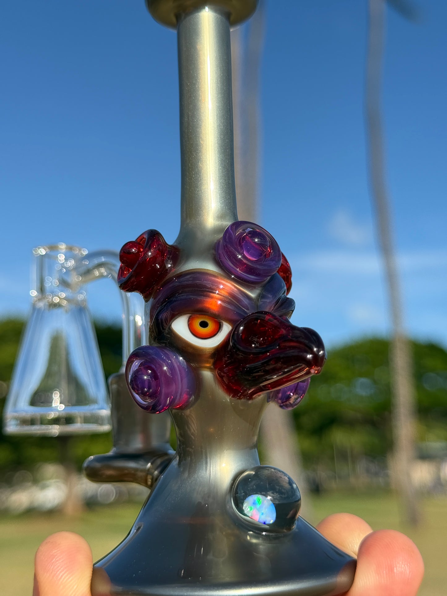 Electrum Bird Totem Mini Tube
