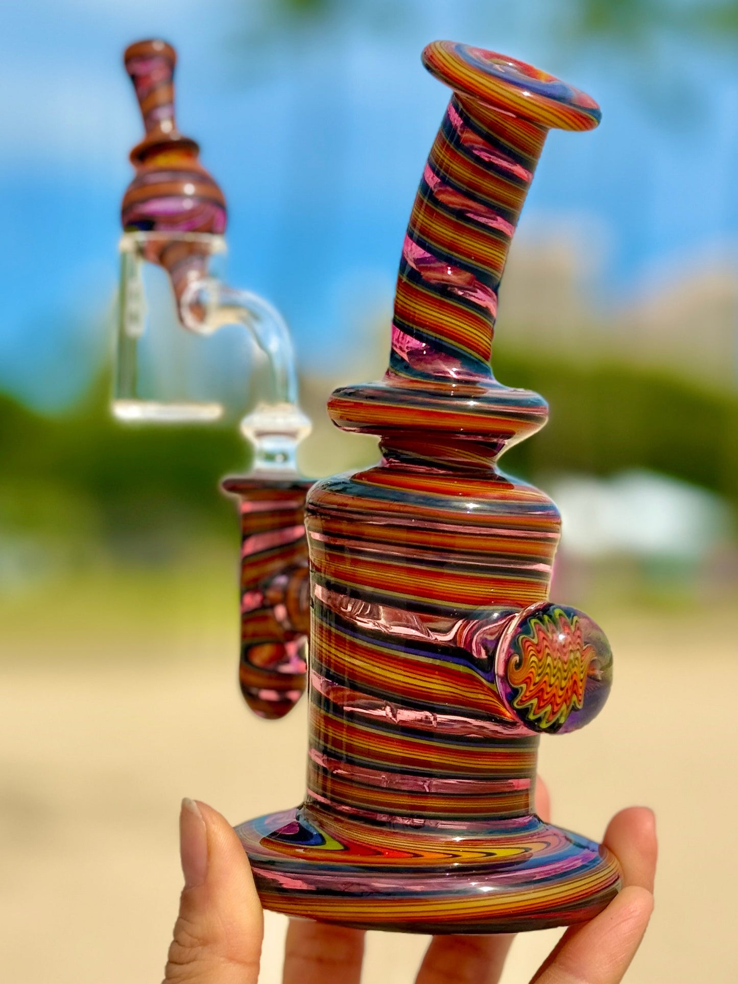 Linework Banger Hanger + Bubble Cap