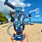 Full Sized Faceted Quad Donut Recycler