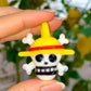 One Piece Skull Pendant