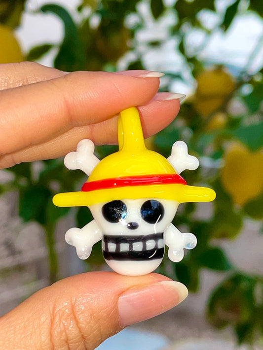 One Piece Skull Pendant