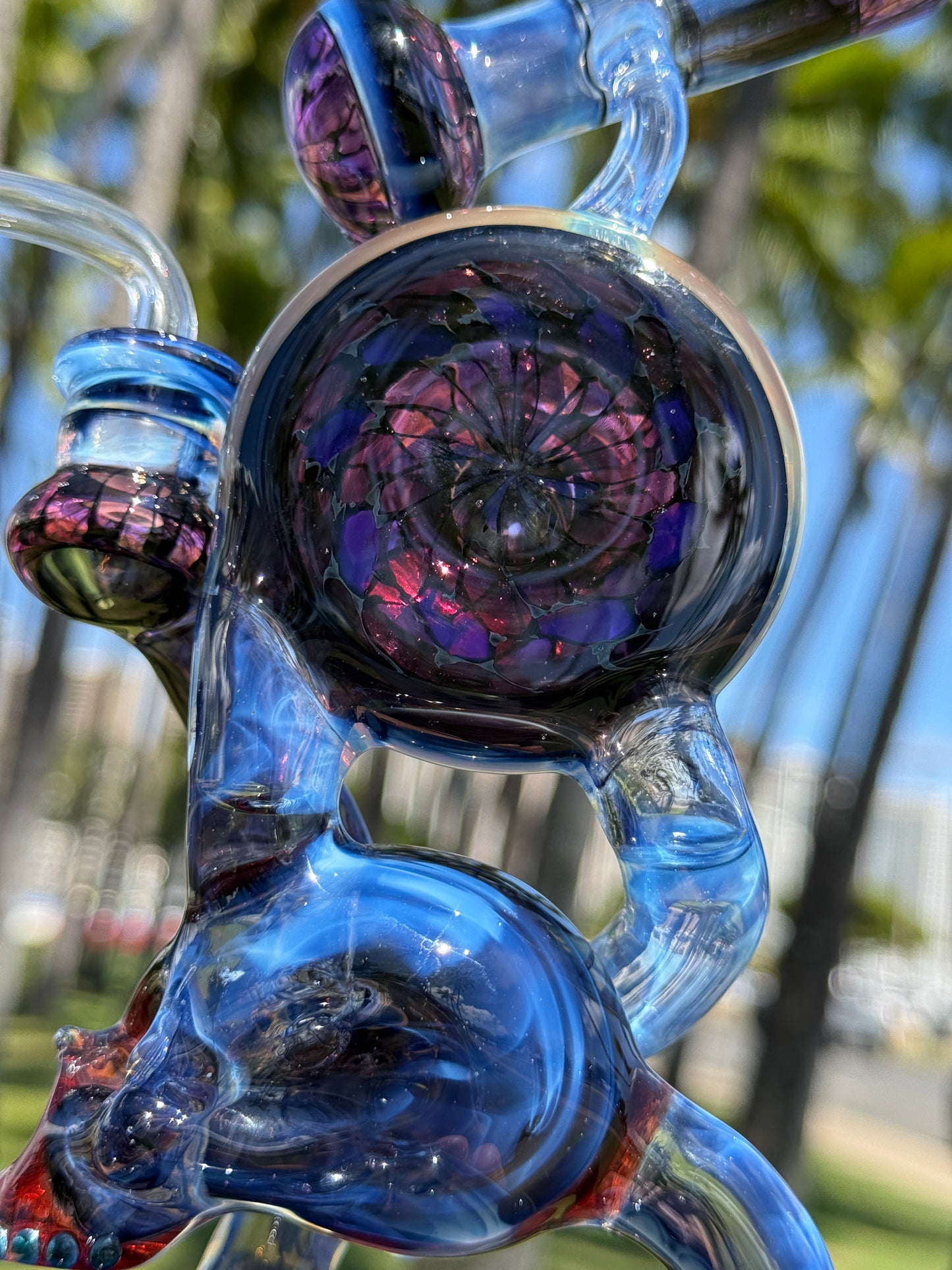Warwick Glass Dark Water Cycler
