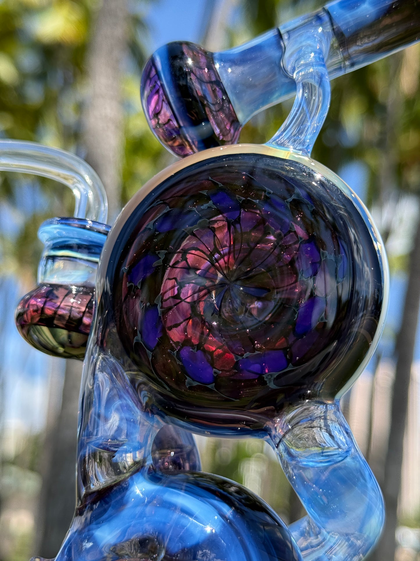Warwick Glass Dark Water Cycler