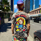 Official Chucky Bleach Dyed T-Shirt (XL)
