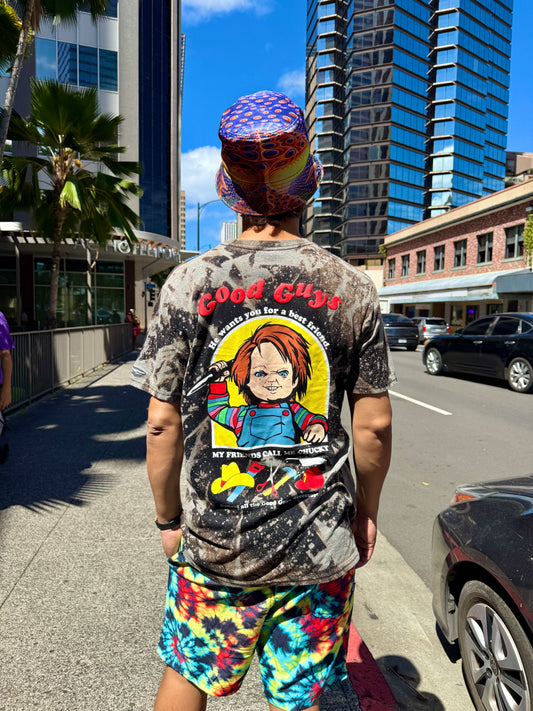 Official Chucky Bleach Dyed T-Shirt (XL)