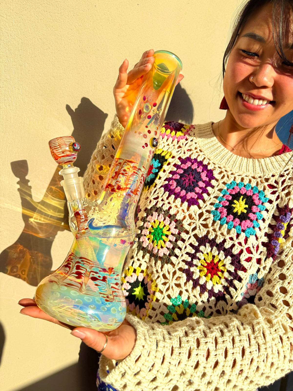Grateful Dead Milli XL Bell Bottom Tube + Slide