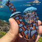 Faceted UV Fire and Ice Dichro Chip Stack Sherlock
