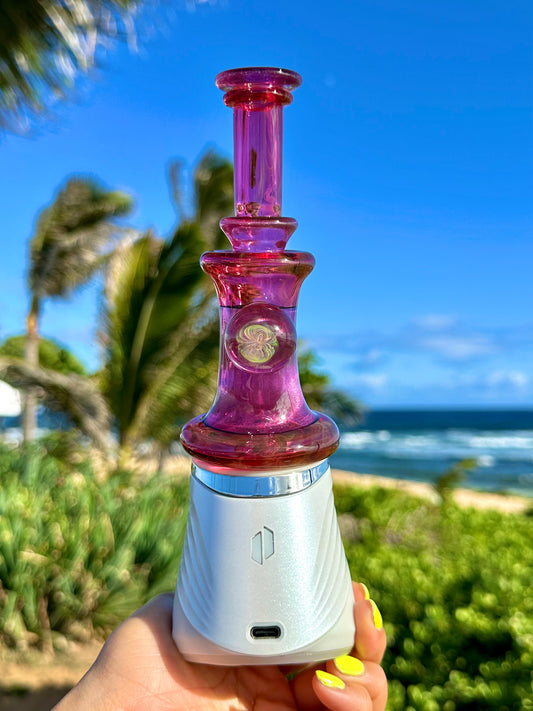 Fume over Gold Ruby UV Peak Top