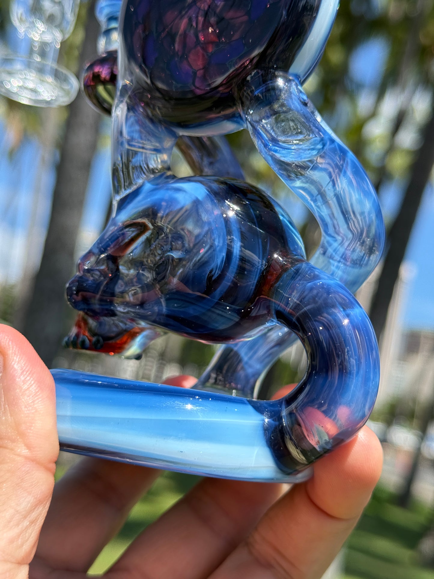 Warwick Glass Dark Water Cycler