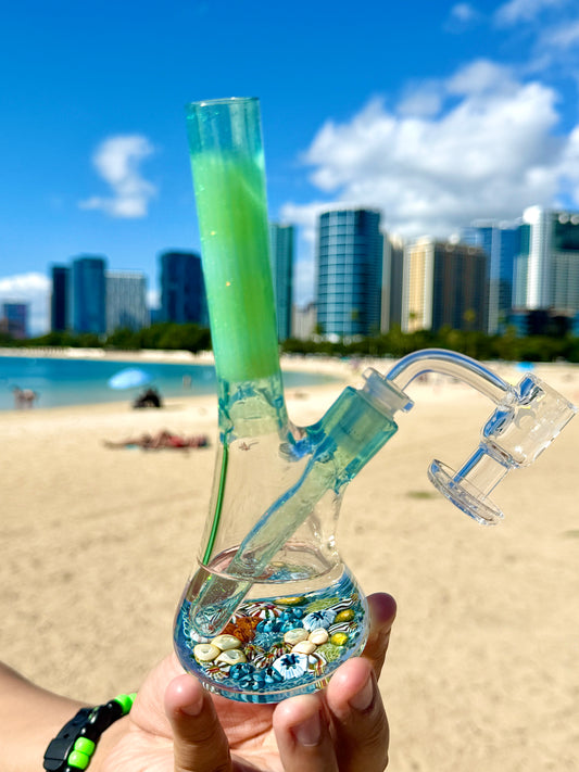 Crushed Opal Meta Reef Life Mini Tube