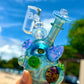 UV Faceted Neptunium Bird Traveler