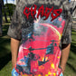 CHAOS Bleach Dye T-Shirt (Large)