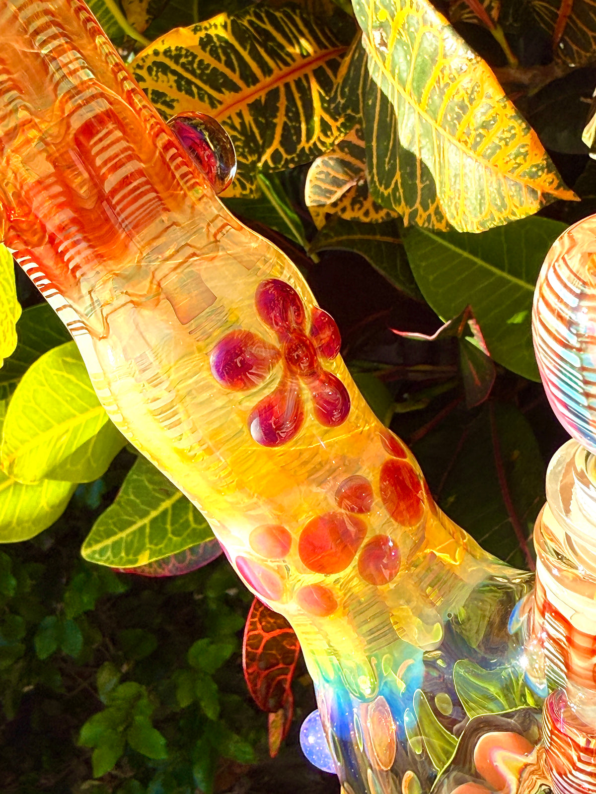 Fume and Flower Bee Milli XL Tube + Slide