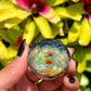 Rainbow Facet Marble (37mm)