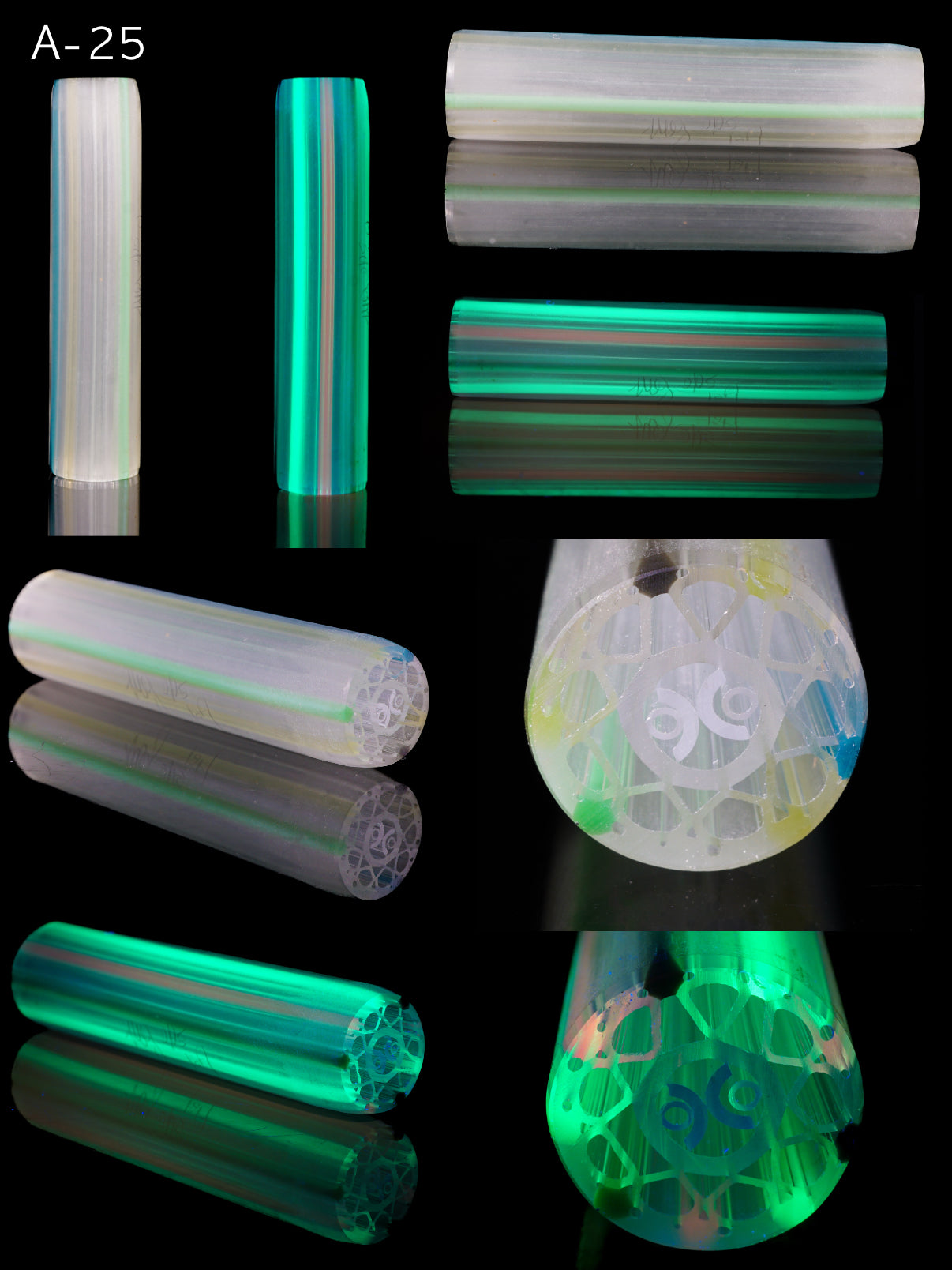 Ultraviolet Sacred Geometric Tips