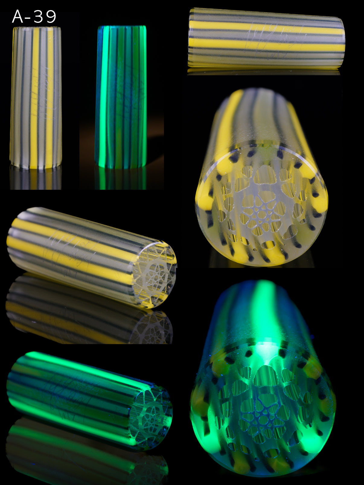 Ultraviolet Sacred Geometric Tips