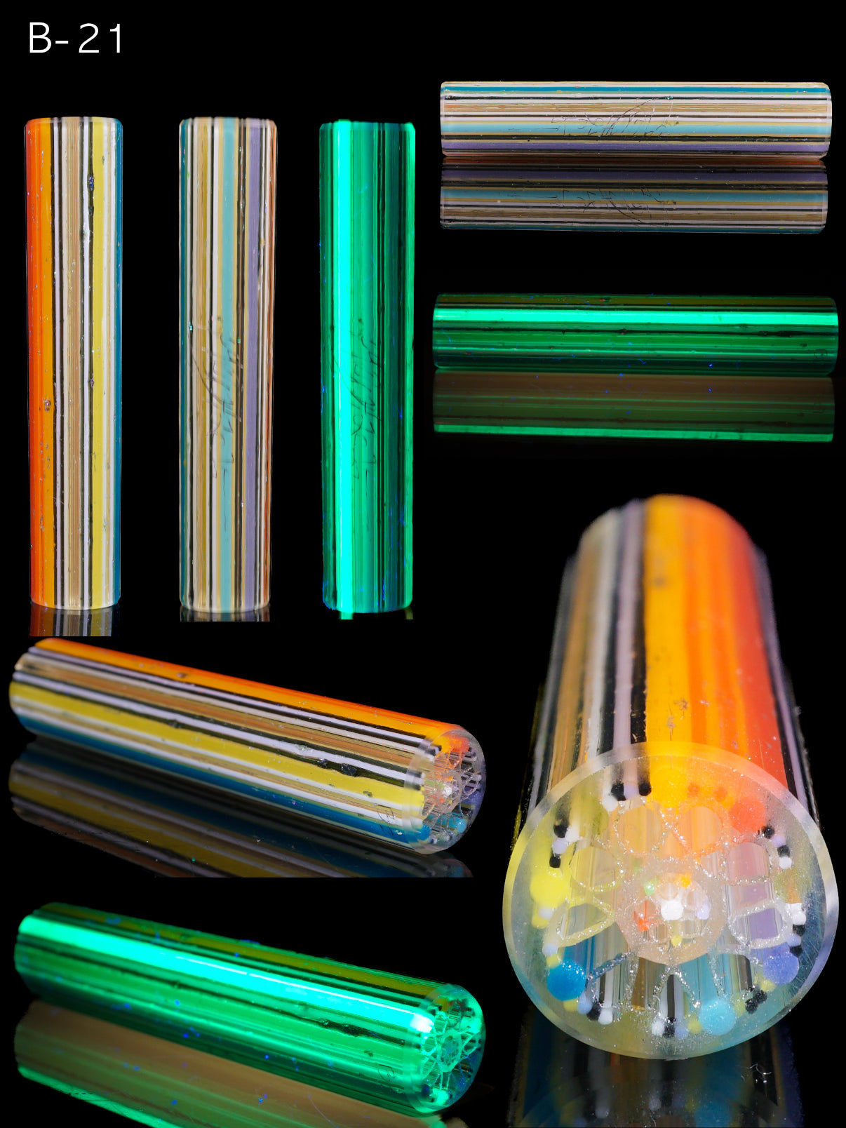 Ultraviolet Sacred Geometric Tips