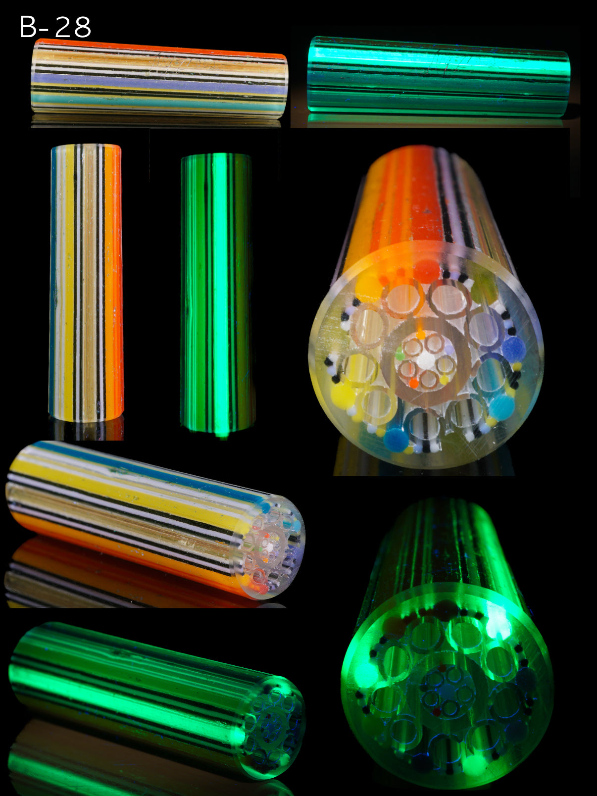 Ultraviolet Sacred Geometric Tips