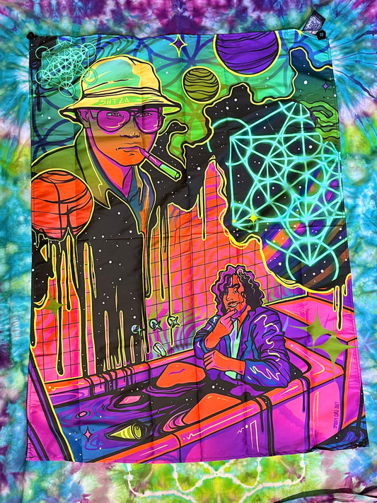 Galaxy Fear and Loathing UV Tapestry (30x40 in)