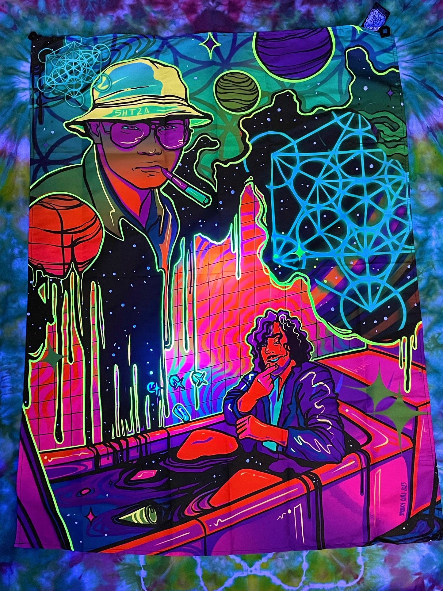 Galaxy Fear and Loathing UV Tapestry (30x40 in)