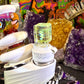 Crushed Opal Meta-Terrania and Slyme UV Cube Joystick