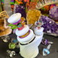 Opal Pomegranate UV Crown Jewel Joystick