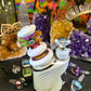 Crushed Opal Onyx UV Crown Jewel Joystick