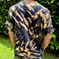 Slinger Pyroscopic Muller Assalt Girl Bleach Dye T-shirt (X-Large)