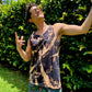 South Point Bar Bleach Dye Tank Top (X-Large)