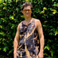 South Point Bar Bleach Dye Tank Top (X-Large)