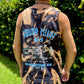 South Point Bar Bleach Dye Tank Top (X-Large)