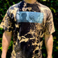 Psycho Bleach Dye T-Shirt (Large)
