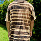 Scream Bleach Dye T-Shirt (2XL)