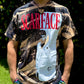 Scarface Bleach Dye T-Shirt (Large)
