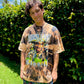 Sir Smoke A-Lot x Cookies Bleach Dye T-Shirt (2XL)