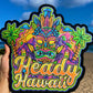 Heady Hawaii UV Tiki Moodmat