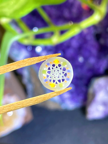 Flower Of Life Short Stack Terp Cooler