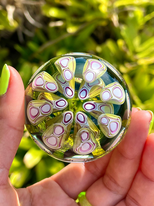 5-Layer UV Dot Stack XL Marble (51mm)