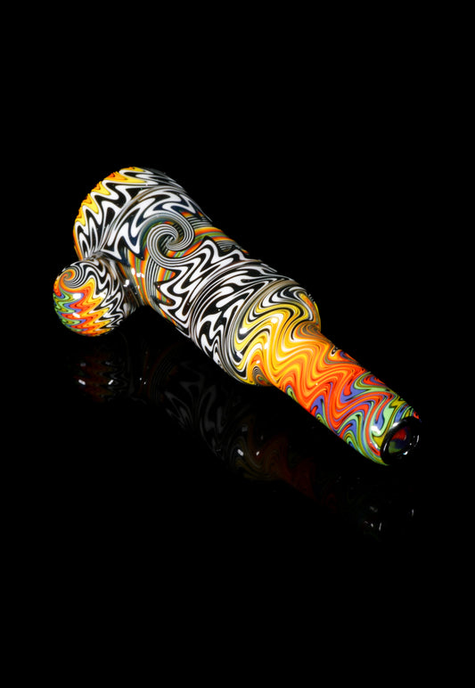 Double Layered UV Wigwag Chillum