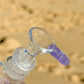 Sour Gummy Worm Beaker + Slide no.1