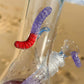 Sour Gummy Worm Beaker + Slide no.1