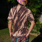 Heady Hawaii Bleach Dye T-shirt (Large)