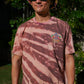 Heady Hawaii Bleach Dye T-shirt (X-Large)