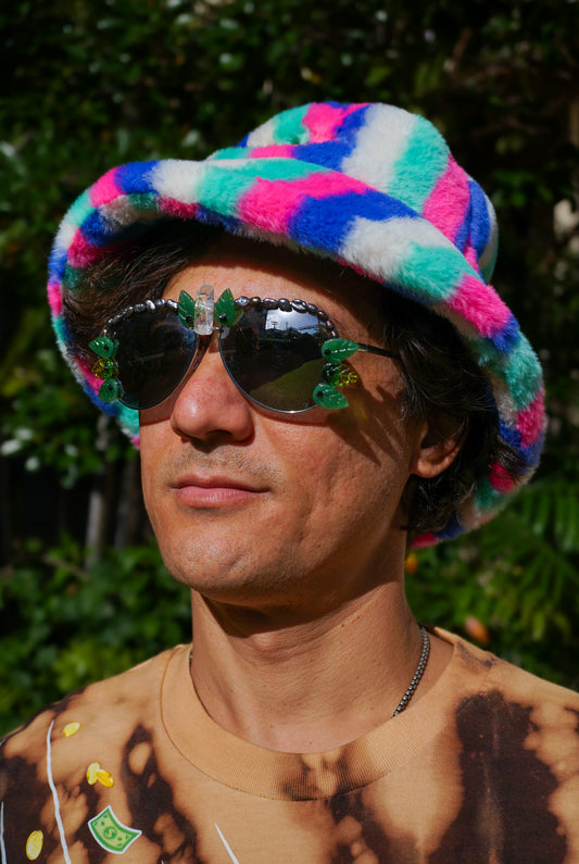 Black Pearl Psyche Sunglasses