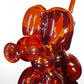 Ruby Slipper Mini Balloon Dog + Removable Tail