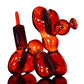 Ruby Slipper Mini Balloon Dog + Removable Tail